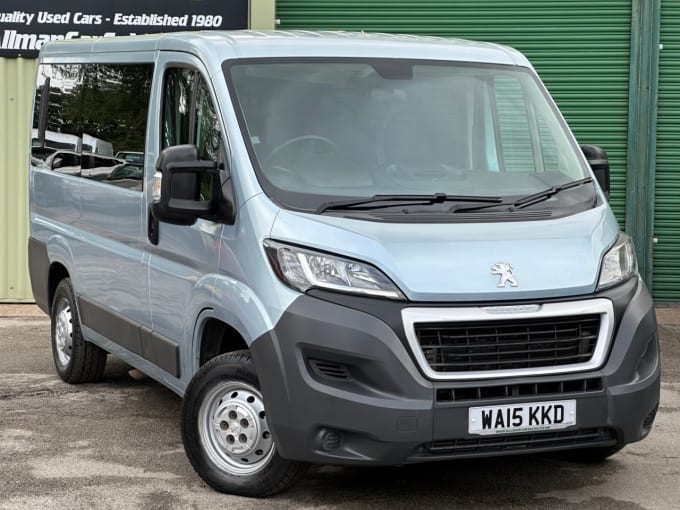 2015 Peugeot Boxer