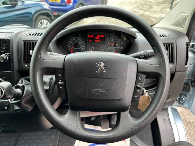 2015 Peugeot Boxer