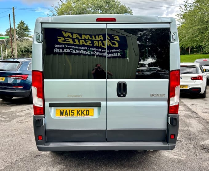 2015 Peugeot Boxer