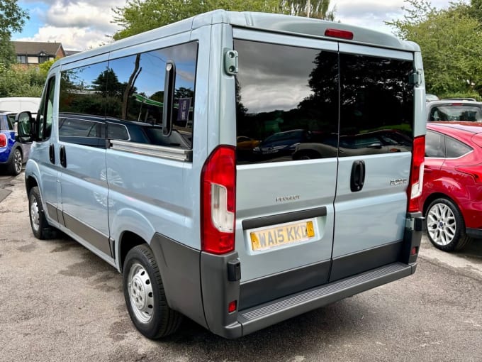 2015 Peugeot Boxer