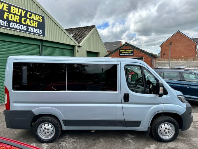 2015 Peugeot Boxer