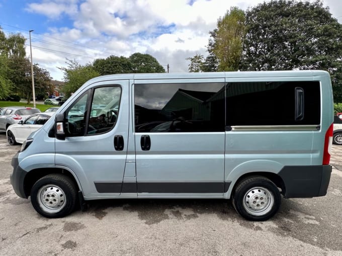 2015 Peugeot Boxer