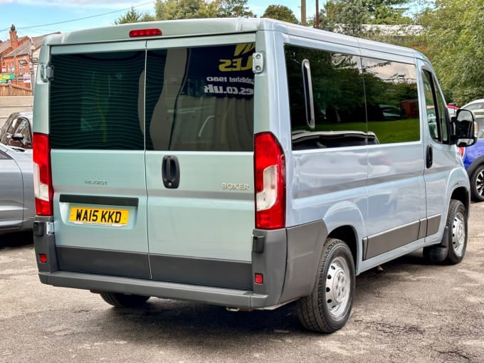 2015 Peugeot Boxer