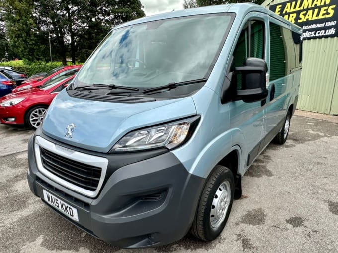 2015 Peugeot Boxer