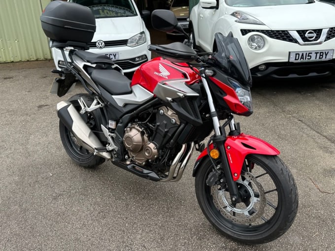 2020 Honda Cb 500