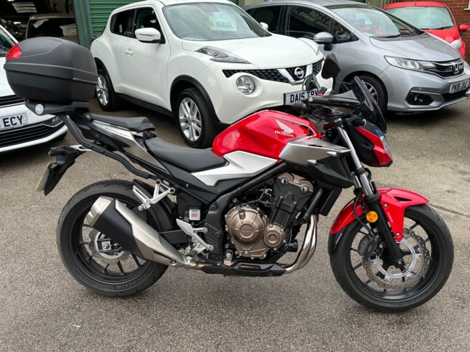 2020 Honda Cb 500