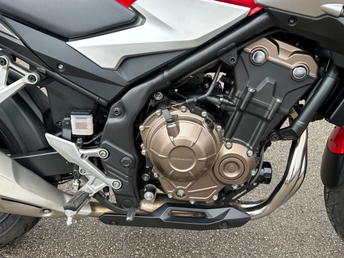 2020 Honda Cb 500