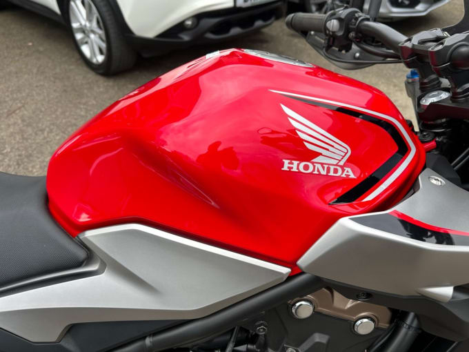 2020 Honda Cb 500