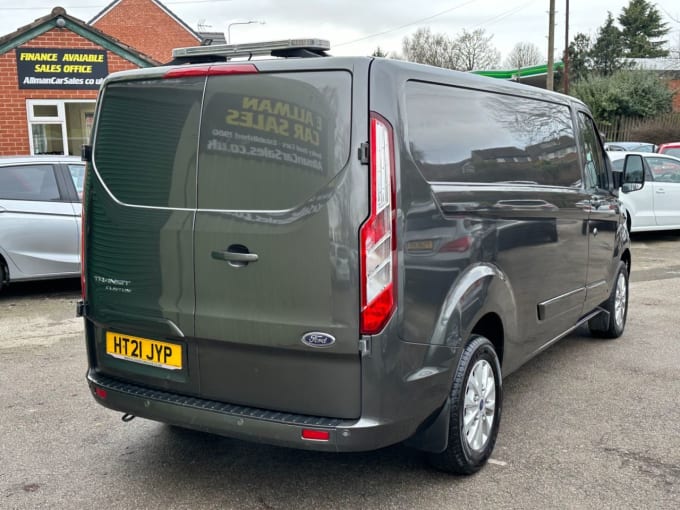 2021 Ford Transit Custom