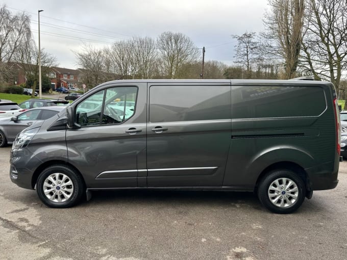 2021 Ford Transit Custom