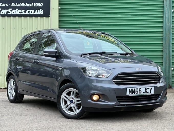 2024 Ford Ka+