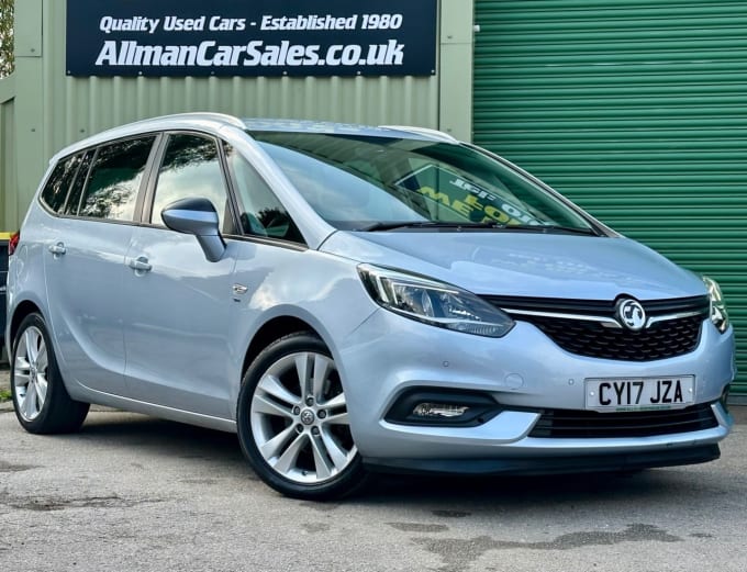 2024 Vauxhall Zafira Tourer