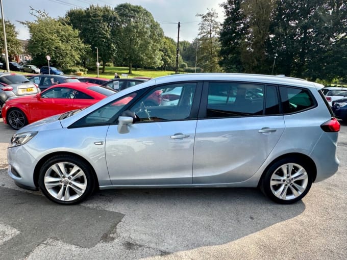 2024 Vauxhall Zafira Tourer