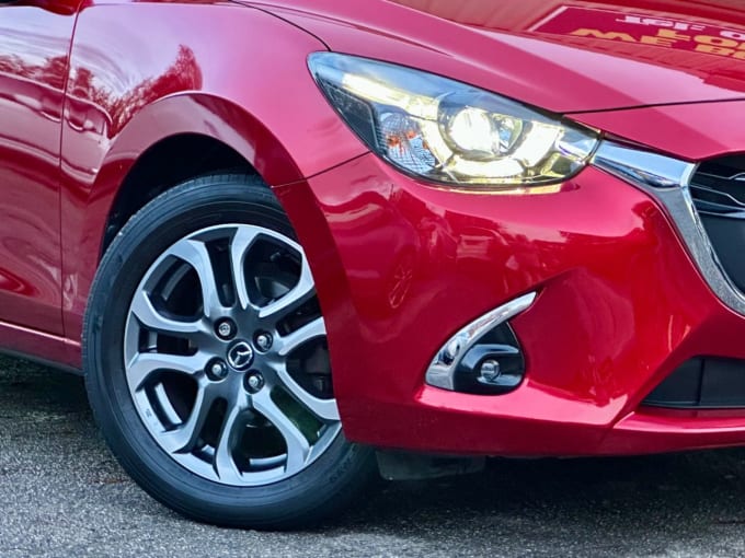 2018 Mazda Mazda 2