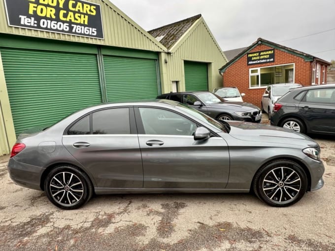 2025 Mercedes-benz C-class