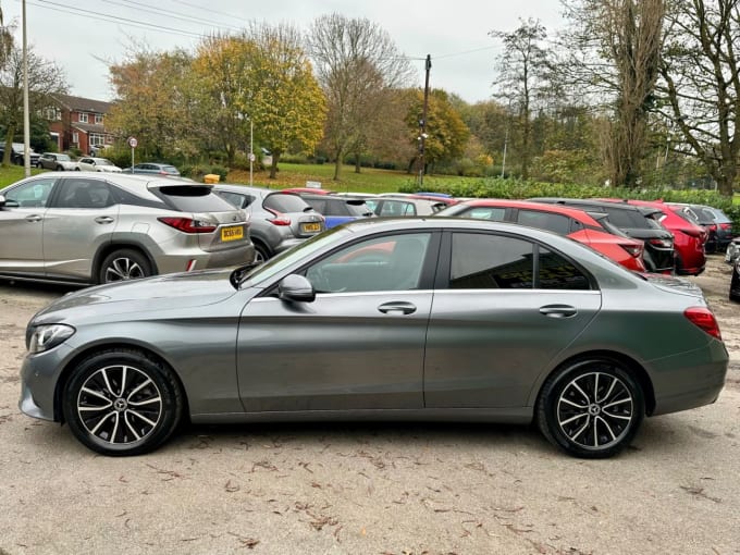 2025 Mercedes-benz C-class