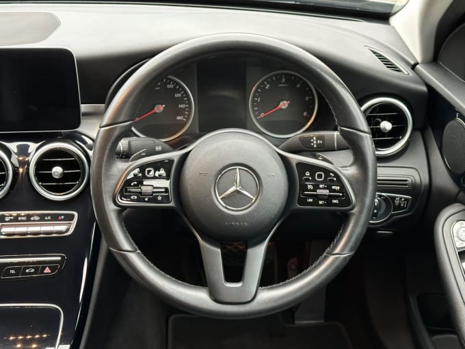 2025 Mercedes-benz C-class