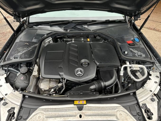 2025 Mercedes-benz C-class