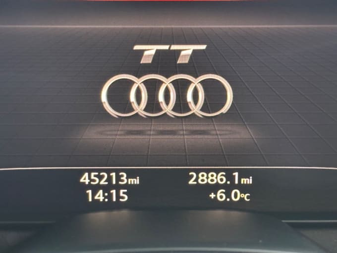 2025 Audi Tt