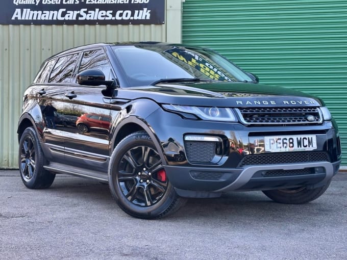 2025 Land Rover Range Rover Evoque