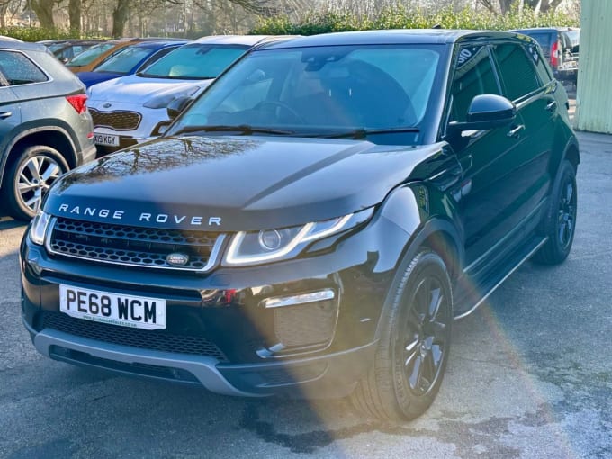 2025 Land Rover Range Rover Evoque