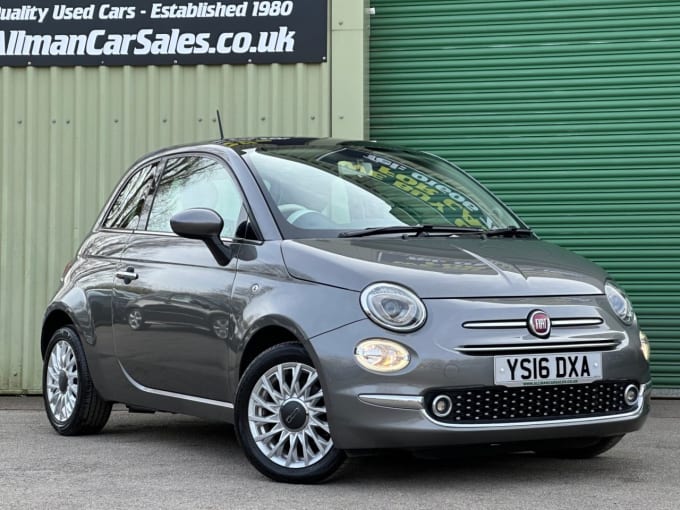 2016 Fiat 500