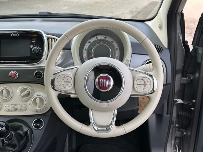 2016 Fiat 500