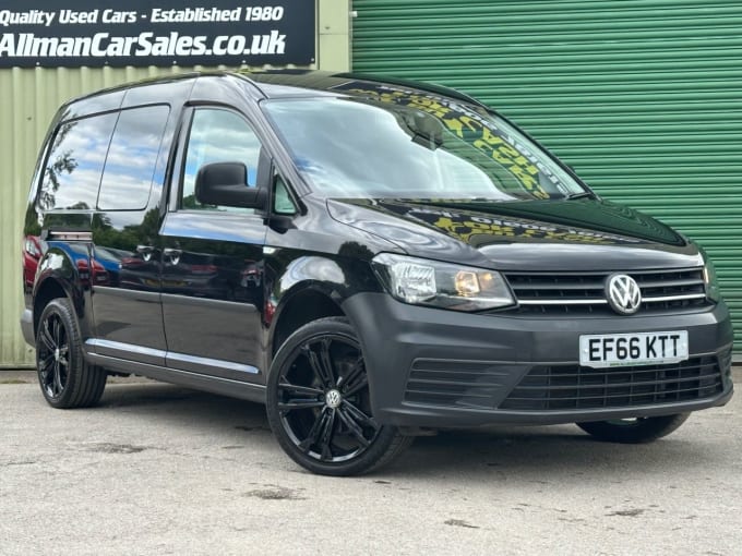 2025 Volkswagen Caddy Maxi