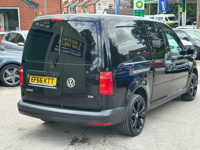 2025 Volkswagen Caddy Maxi