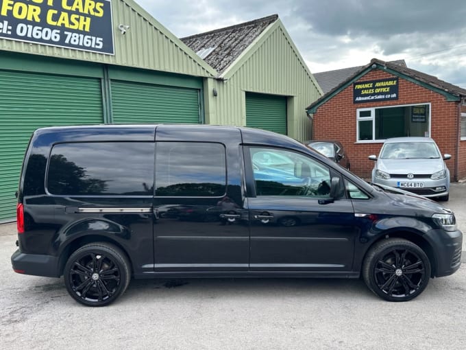 2025 Volkswagen Caddy Maxi