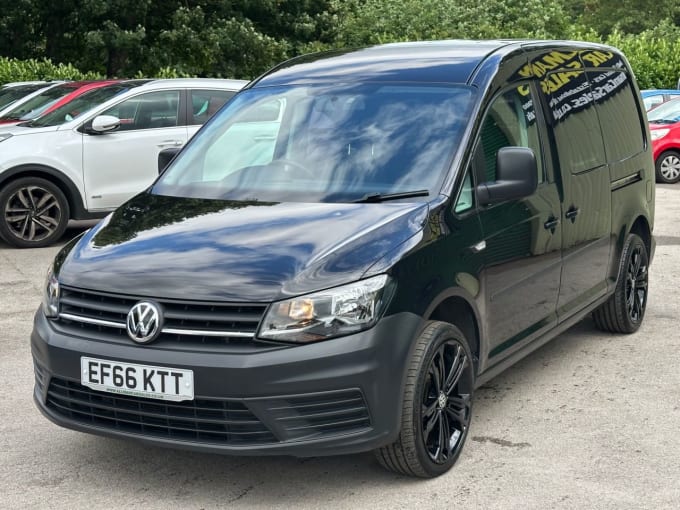 2025 Volkswagen Caddy Maxi