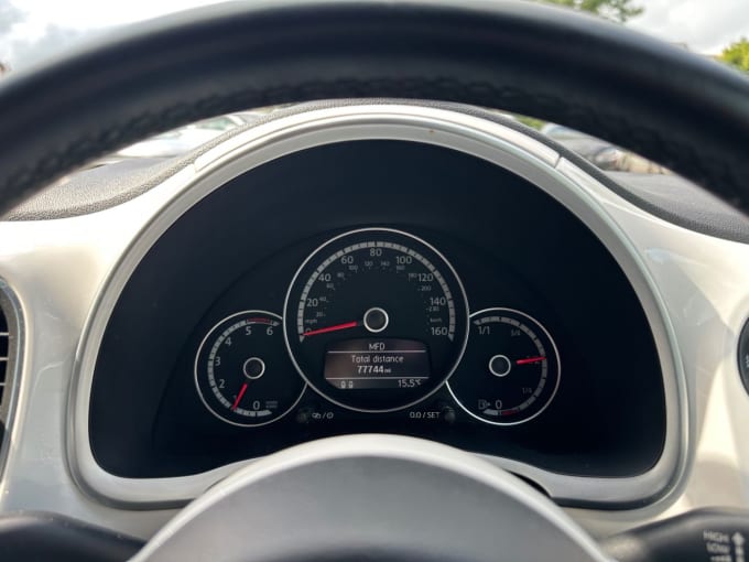 2025 Volkswagen Beetle