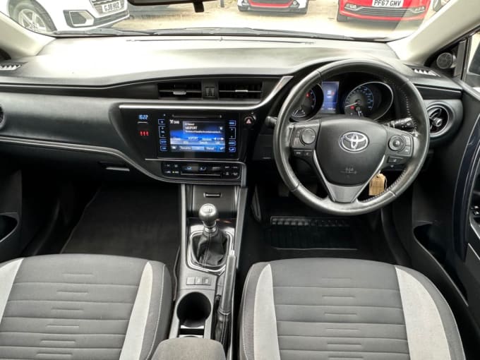 2025 Toyota Auris