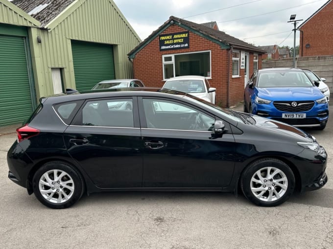 2025 Toyota Auris