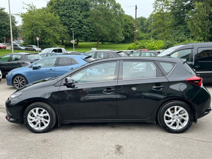 2025 Toyota Auris