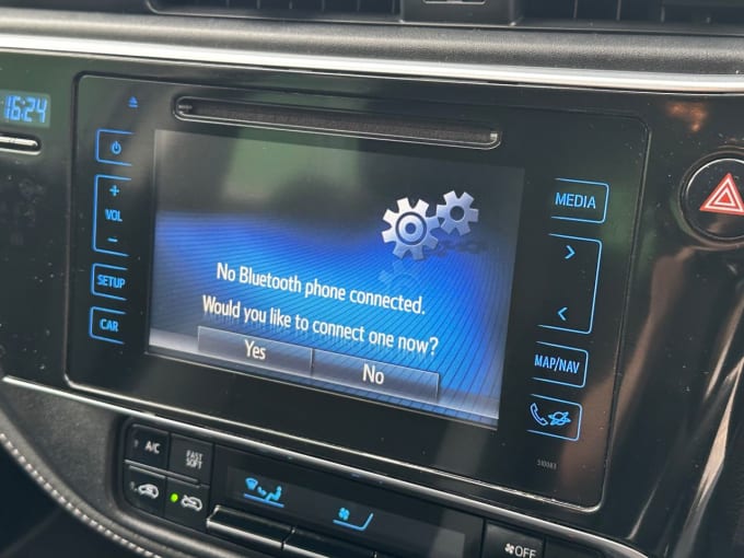 2025 Toyota Auris