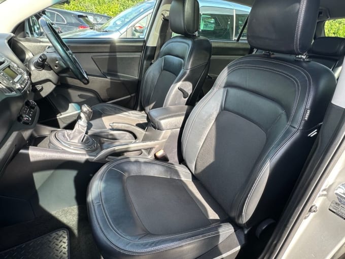 2025 Kia Sportage