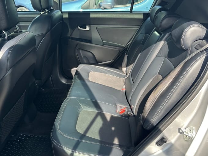 2025 Kia Sportage