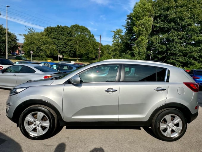 2025 Kia Sportage