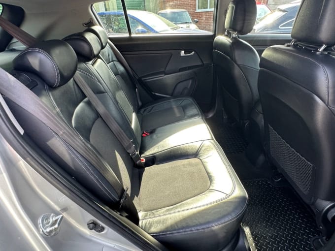 2025 Kia Sportage