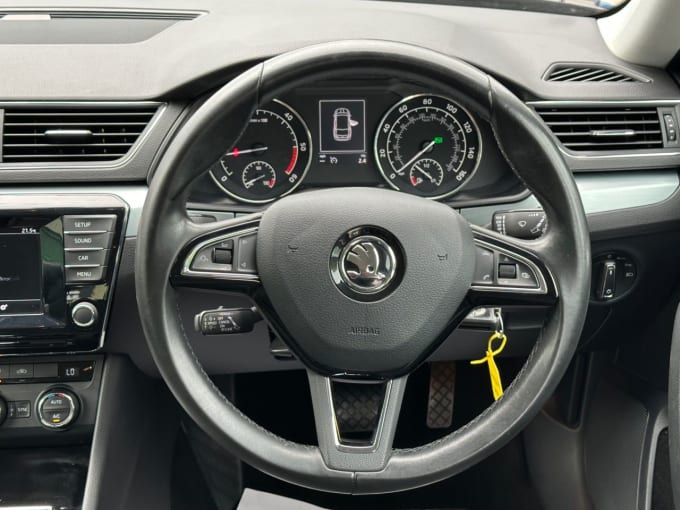 2025 Skoda Superb