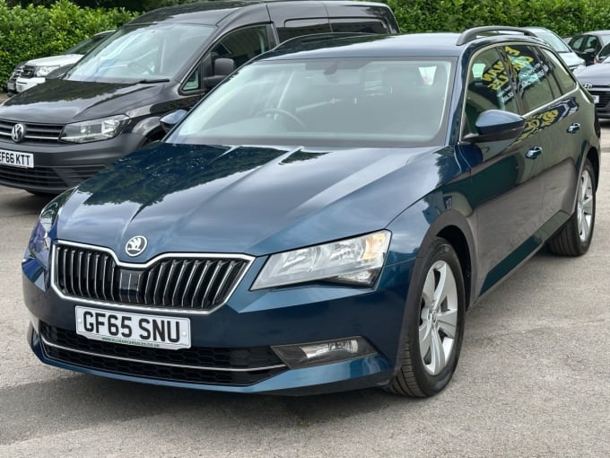 2025 Skoda Superb