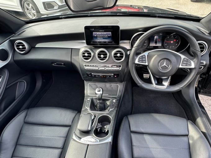 2025 Mercedes-benz C-class