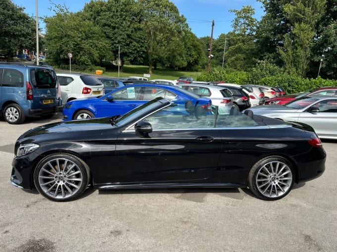 2025 Mercedes-benz C-class