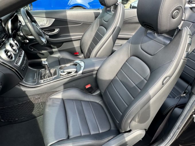 2025 Mercedes-benz C-class