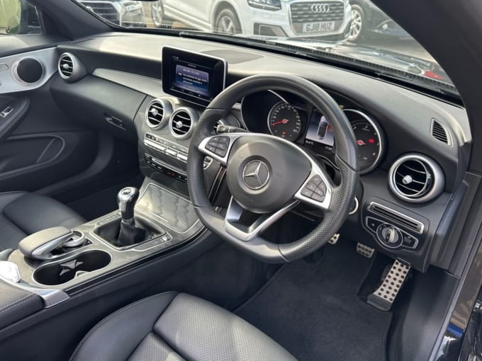 2025 Mercedes-benz C-class