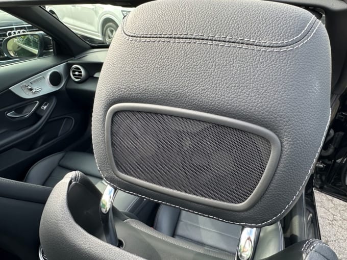 2025 Mercedes-benz C-class