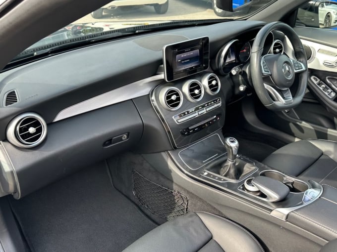 2025 Mercedes-benz C-class