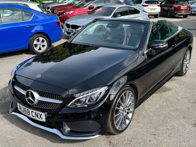 2025 Mercedes-benz C-class