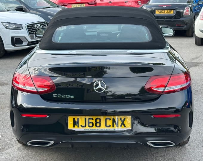 2025 Mercedes-benz C-class
